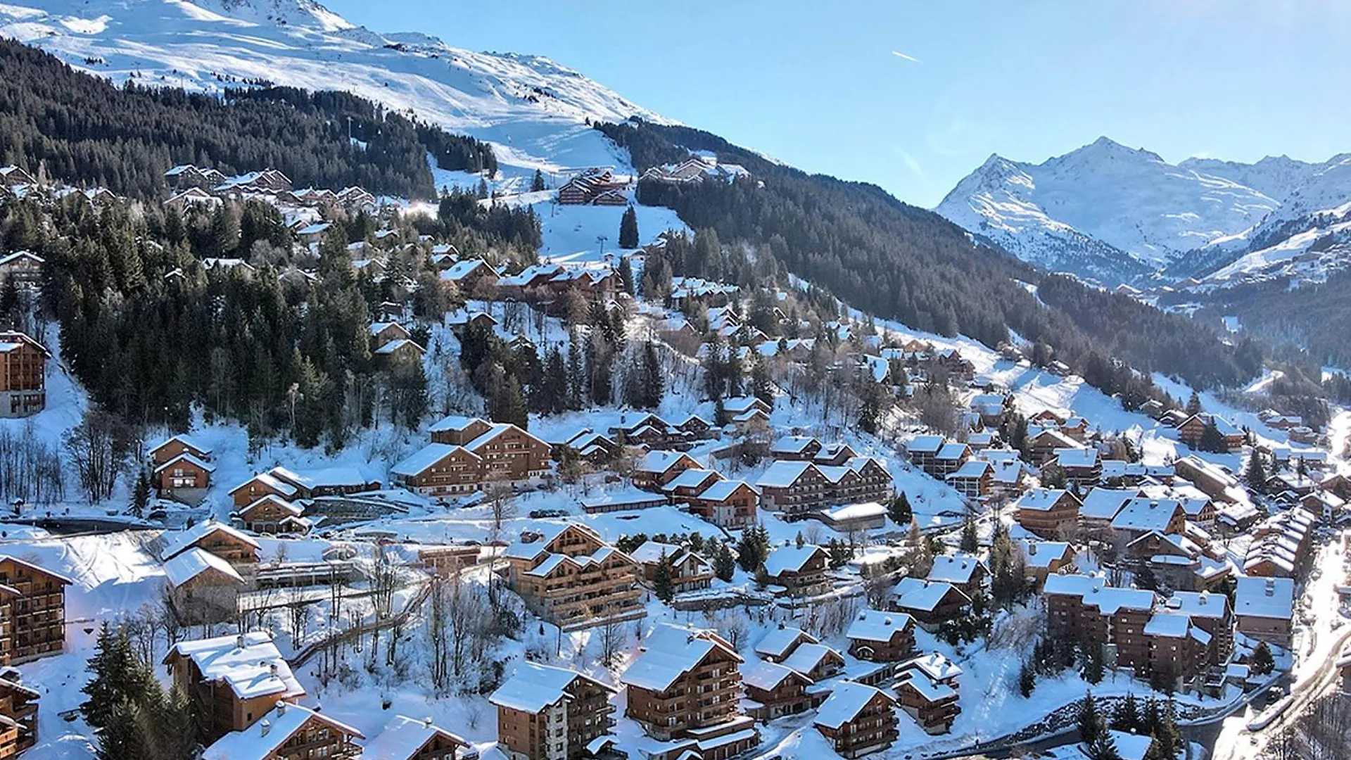 Duplex 4 Chambres A Meribel, Pres Du Centre Et Des Pistes, Avec Services De Conciergerie - Fr-1-613-47 Les Allues 0*,