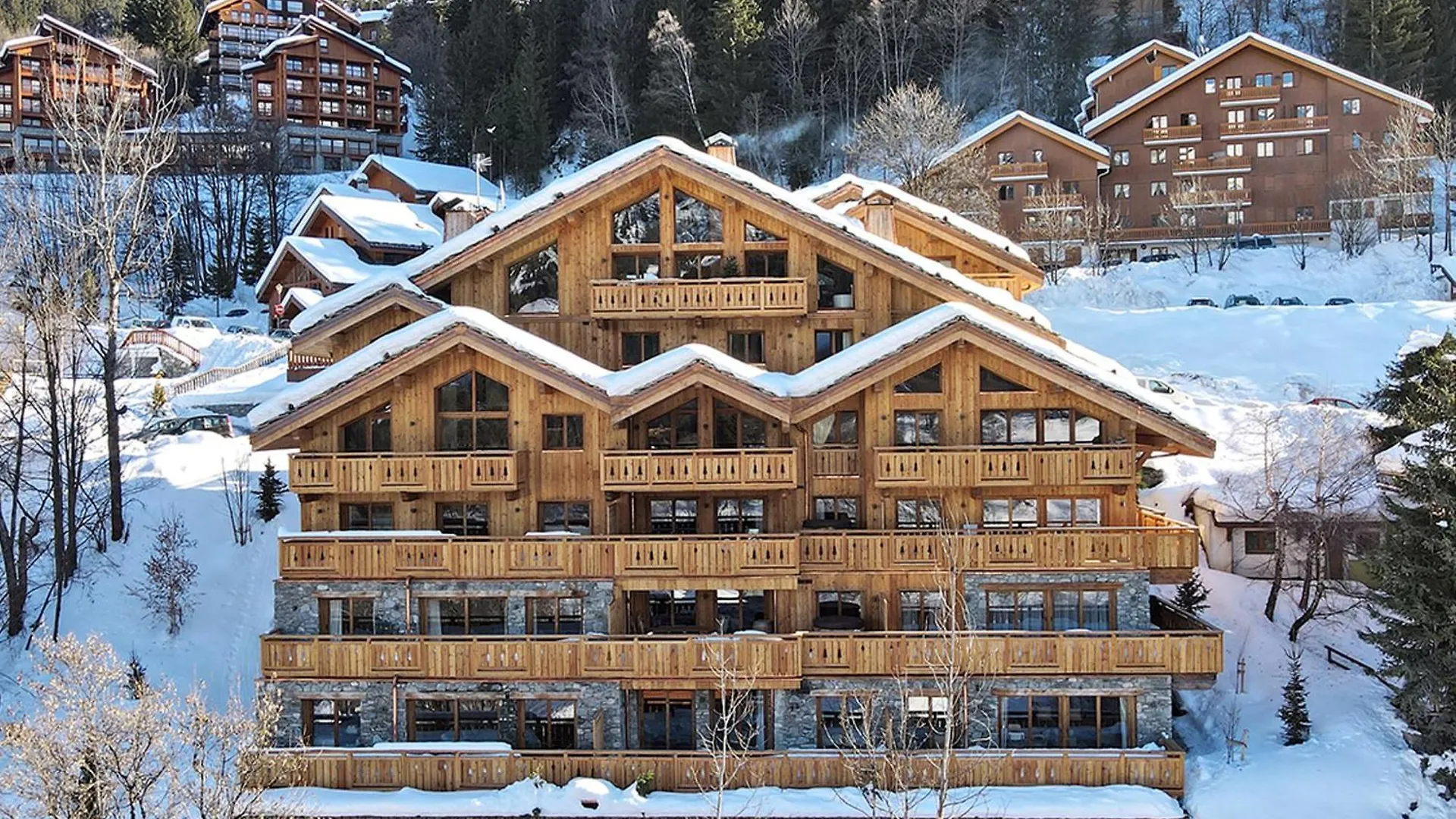 アパート Duplex 4 Chambres A Meribel, Pres Du Centre Et Des Pistes, Avec Services De Conciergerie - Fr-1-613-47 Les Allues